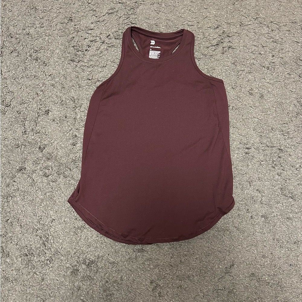 Women's Racerback Tank Top, Size: XS
